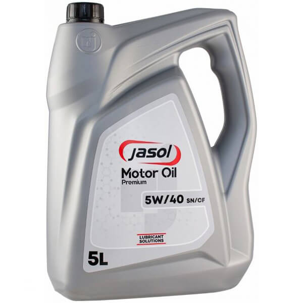 Олива моторна JASOL PREMIUM MOTOR OIL SN/CF 5W40 5 lt